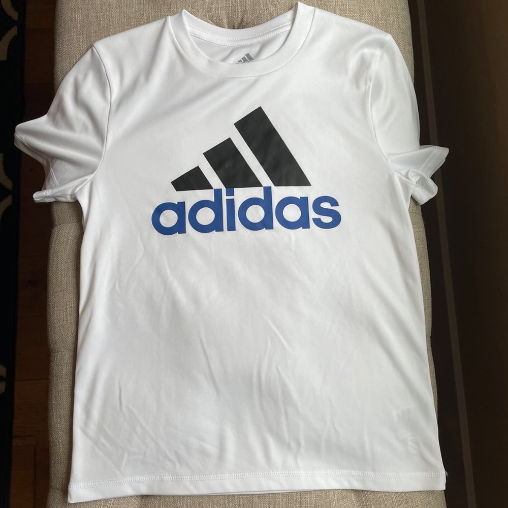 Adidas Boys Performance T-shirt, Size Boys 8